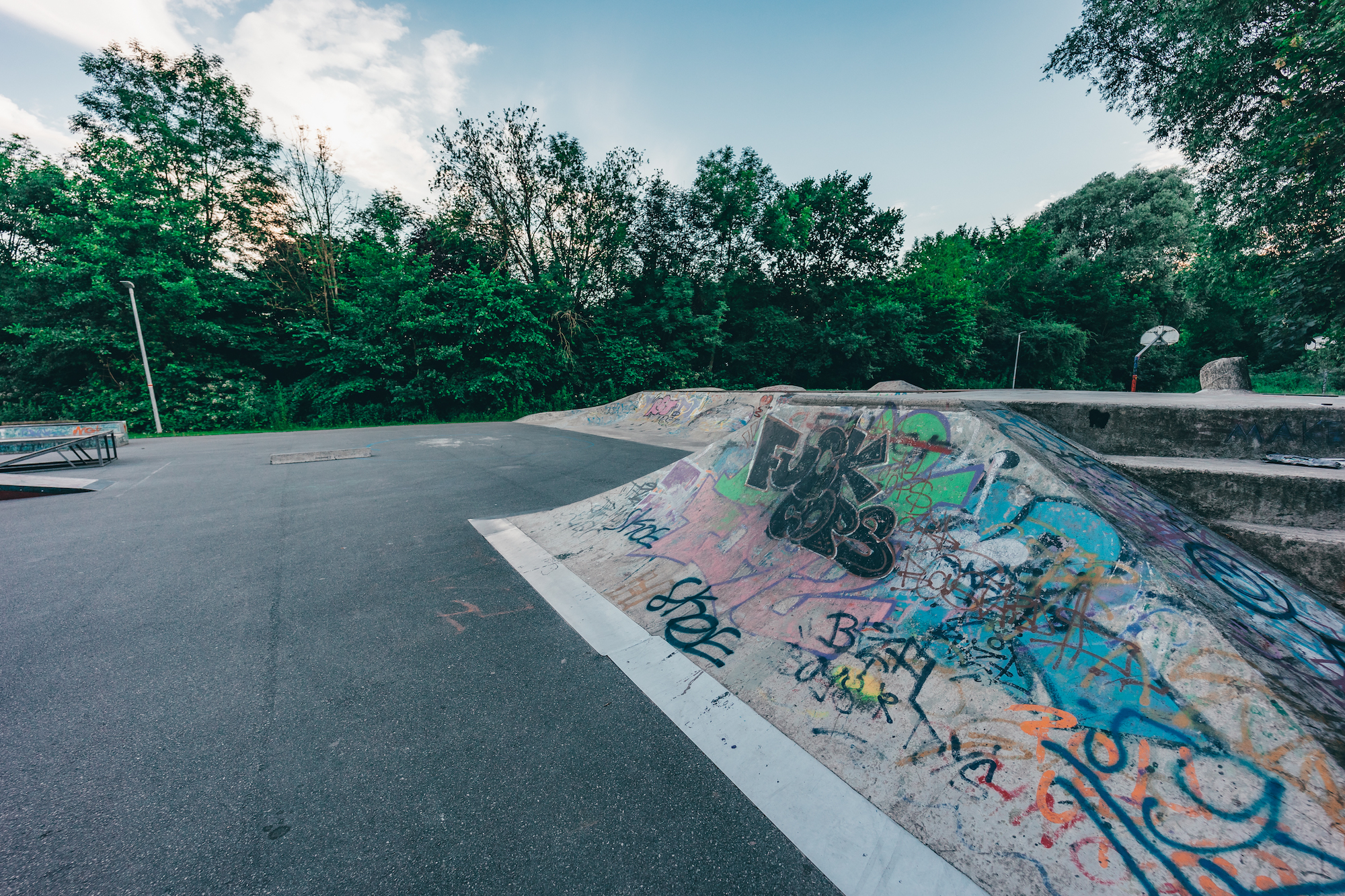 Jever DIY skatepark